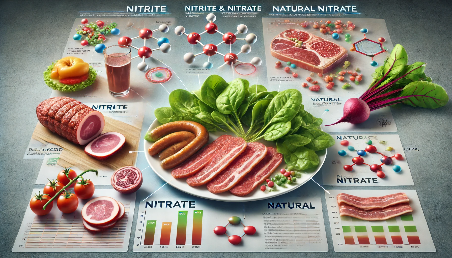 Nitrat ve Nitrit Nedir? Hangi Gıdalarda Ne Amaçla Kullanılır?