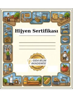 Hijyen Sertifikası