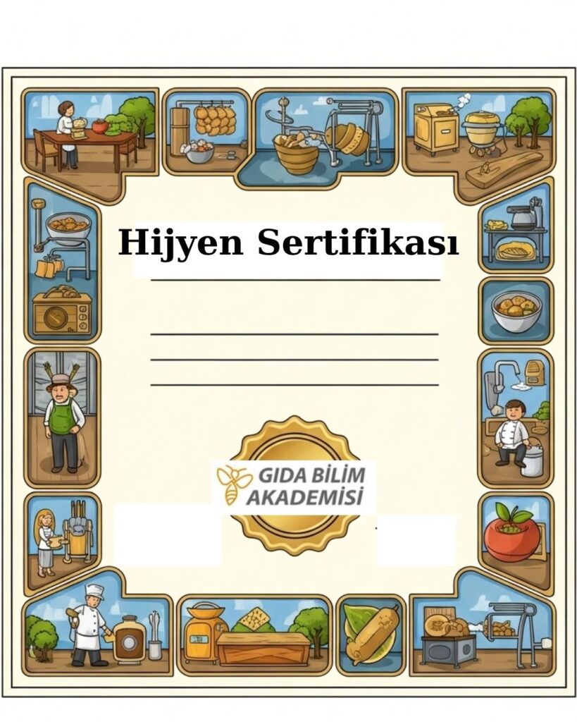 Hijyen Sertifikası