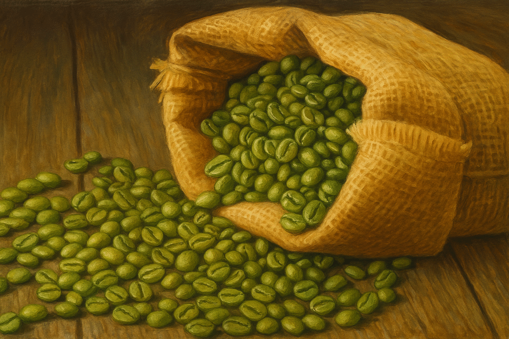 Yeşil Kahve Çekirdekleri
