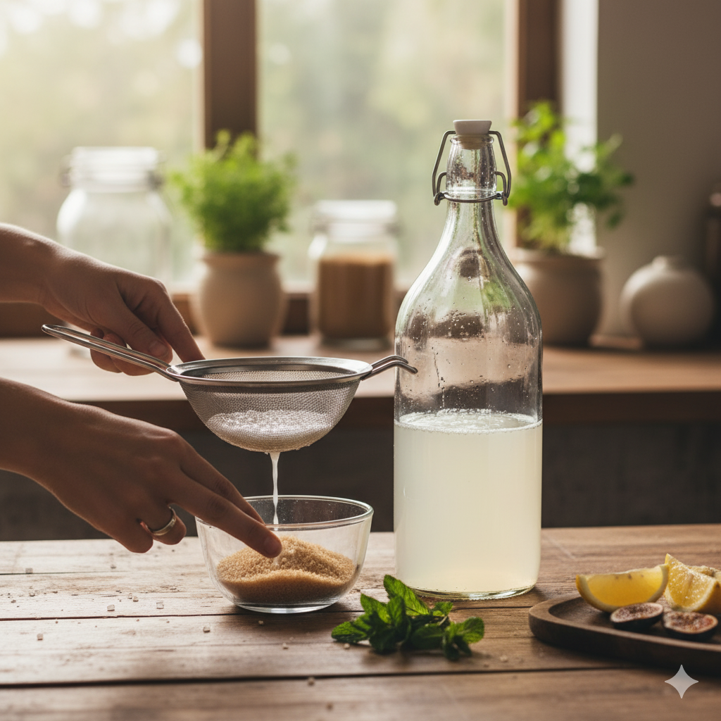 Su Kefirinin Üretimi