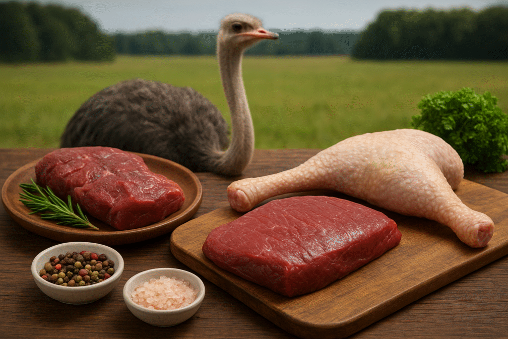 Devekuşu Etiyle Tanışın! Kırmızı Ete Sağlıklı Bir Alternatif