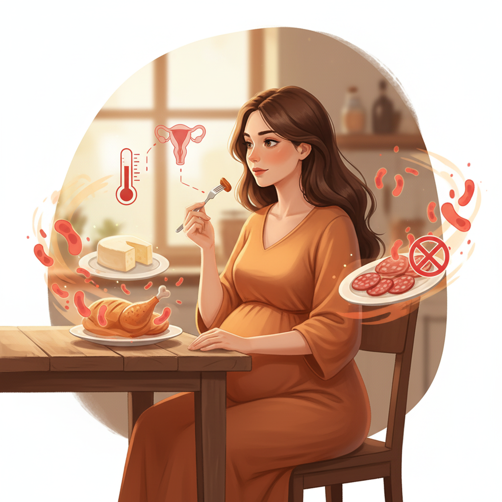 Hamilelikte Gıda Güvenliği Riskleri