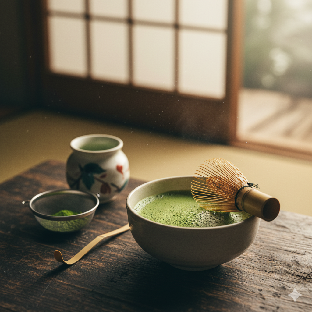 Matcha Çayı: Sosyal Medyanın Yeşil İkonuna Bilimsel Bakış