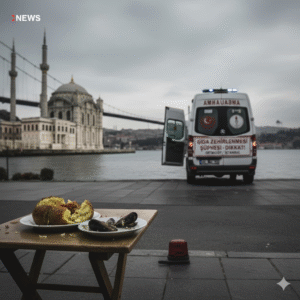 Kumpir ve Midyeden Kaynaklı Gıda Zehirlenmesi