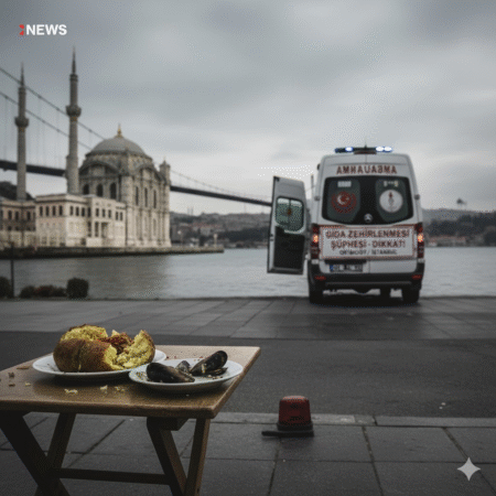 Kumpir ve Midyeden Kaynaklı Gıda Zehirlenmesi