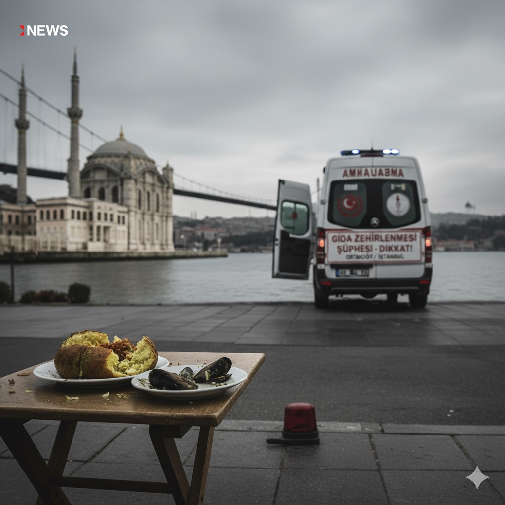 Kumpir ve Midyede Gıda Güvenliği Riskleri Nelerdir? Kumpir ve Midyeden Kaynaklı Gıda Zehirlenmesi