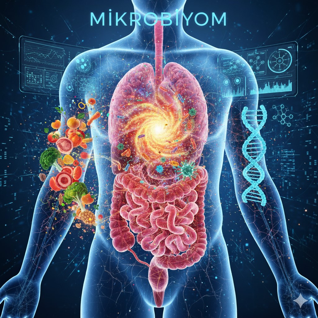 İnsan Vücudunun Görünmez Ekosistemi: Mikrobiyom ve Sağlık