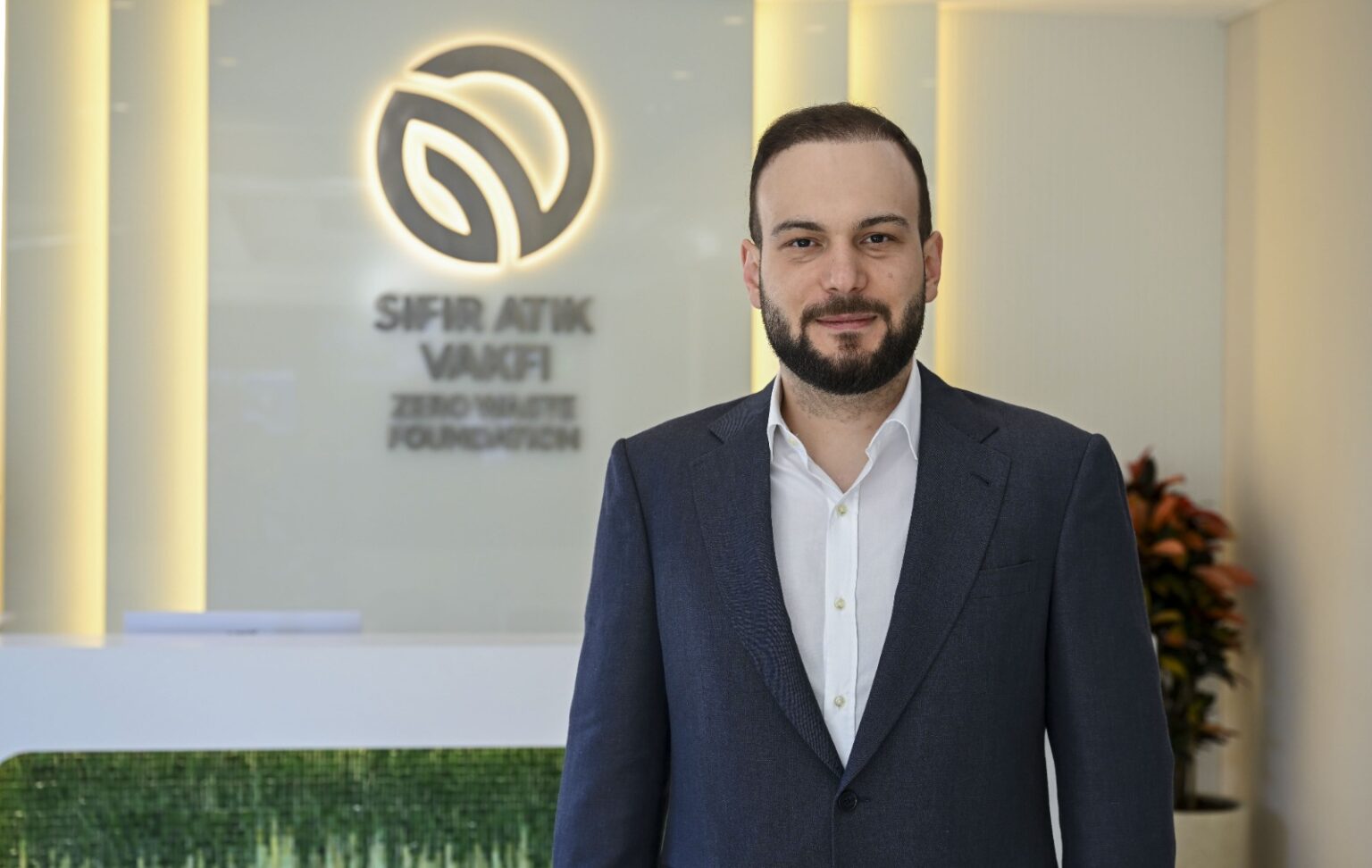 Sıfır Atık Vakıf Başkanı Dr. Samed Ağırbaş