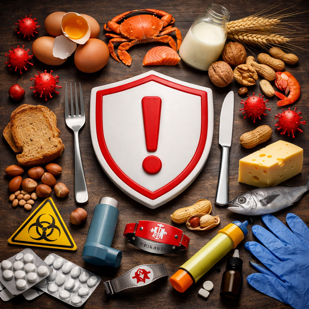 Gıda Alerjenleri ve Etiketleme: Tüketici Güvenliğinde Sessiz Ama Hayati Bir Sistem