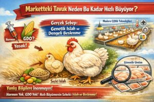 Marketteki Tavuk Neden Bu kadar Hızlı Büyüyor