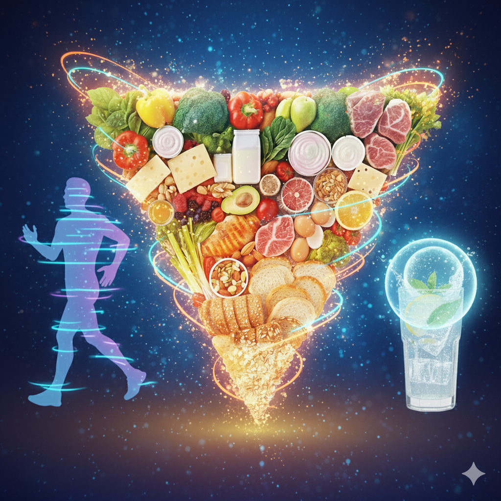 ABD’den Radikal Yeni Beslenme Kararı: Besin Piramidi Artık Ters