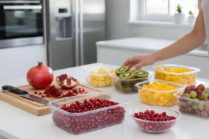 Nar Yemek Neden Bu Kadar Zor? Acele Hayatlar İçin Fresh-Cut Fruits