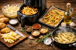 Patates Kızartması Daha Sağlıklı Nasıl Yapılır? Akrilamidi Azaltmanın 5 Püf Noktası