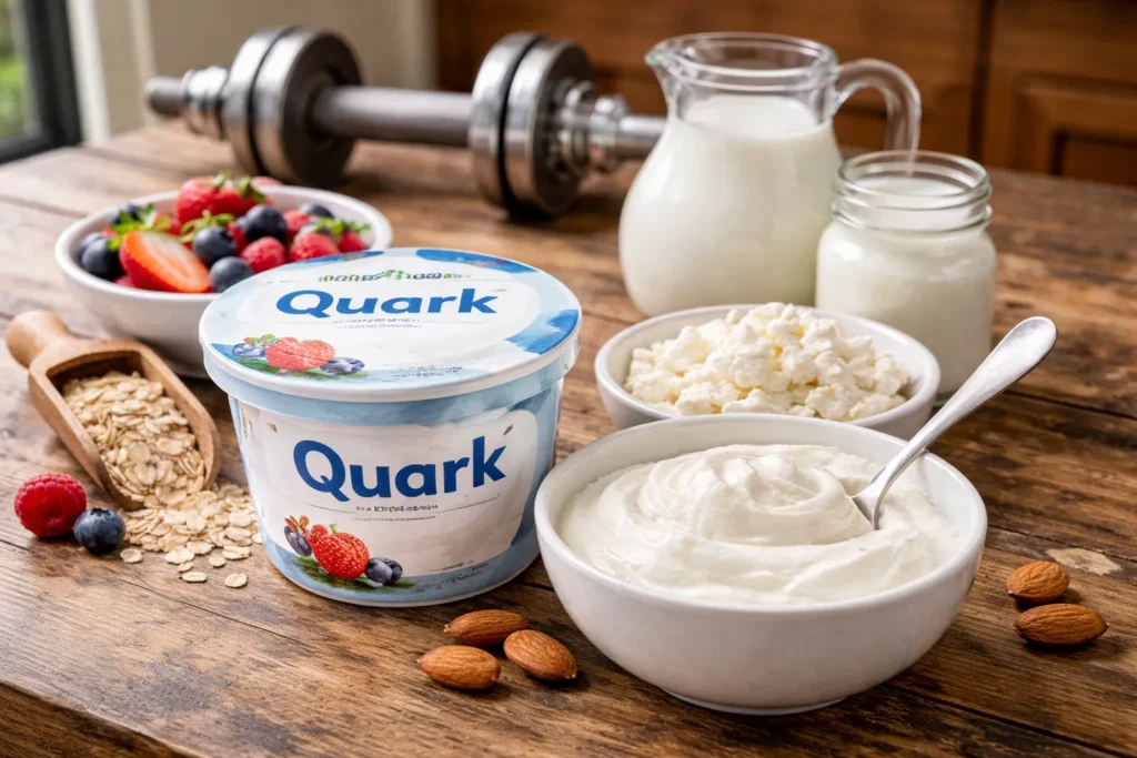 Quark Nedir? Besin Değeri, Üretimi ve Yoğurttan Farkı…