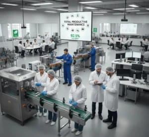 TPM Nedir? Üretimde Verimliliği Artıran Sistem ve Gıda Sektöründeki Rolü