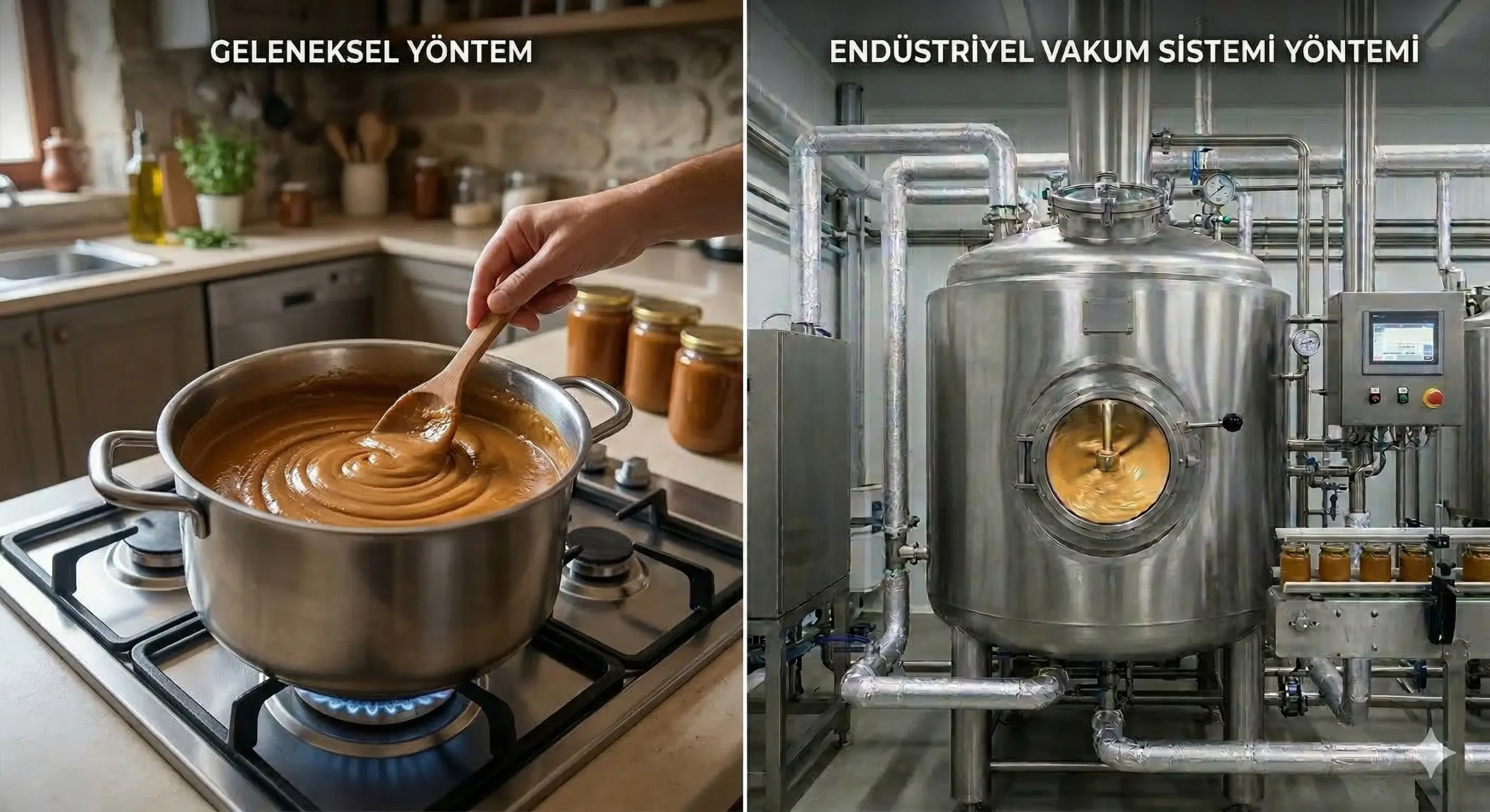 Geleneksel ve Endüstriyel Süt Reçeli Üretimi