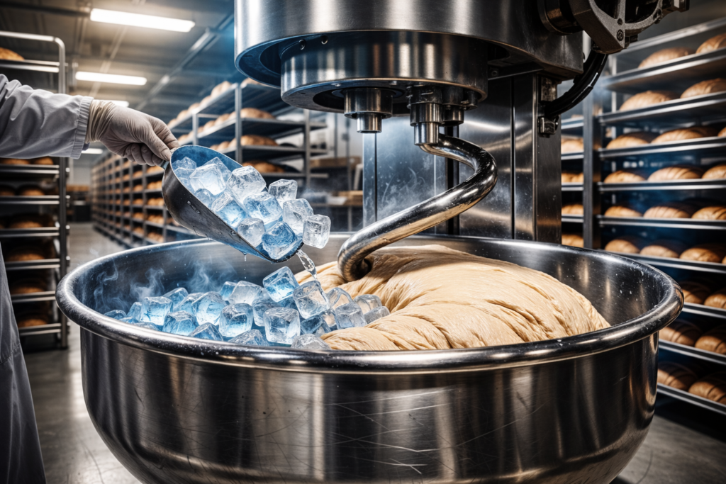 Hamura Neden Buz Katılır? Endüstriyel Fırıncılığın Gizli Detayı