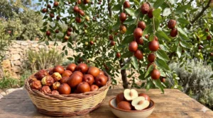 Hünnap (Ziziphus jujuba) Meyvesini Öne Çıkaran Fonksiyonlar ve Kullanım Alanları Hünnap Meyvesi