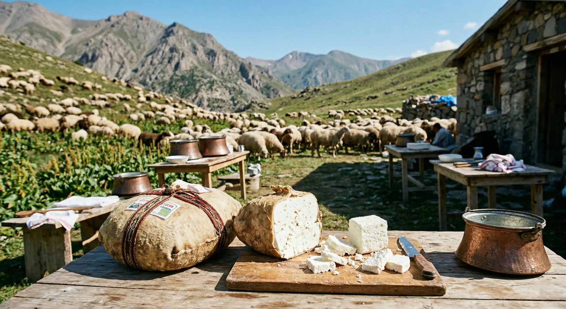 Erzincan Tulum Peyniri