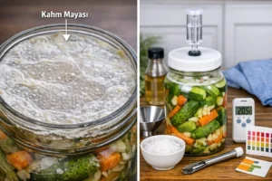 Kahm (Kef) Mayası Nedir? Oluşum Nedenleri ve Önlenmesi