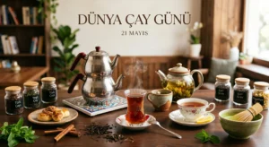21 Mayıs Dünya Çay Günü