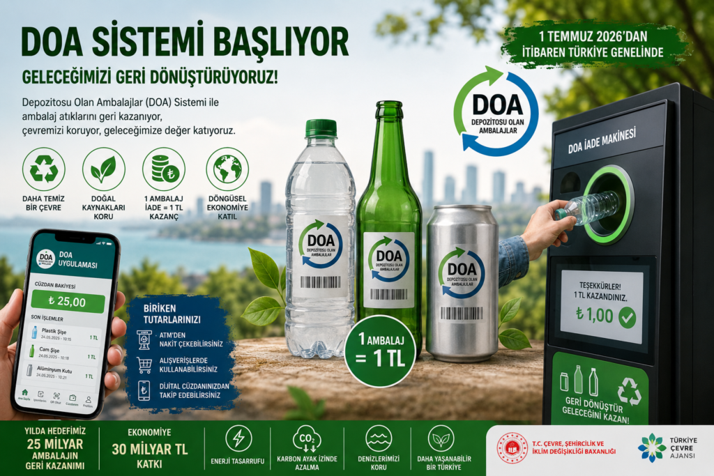 DOA Sistemi: Türkiye’de Ambalaj Yönetiminde Yeni Dönem!
