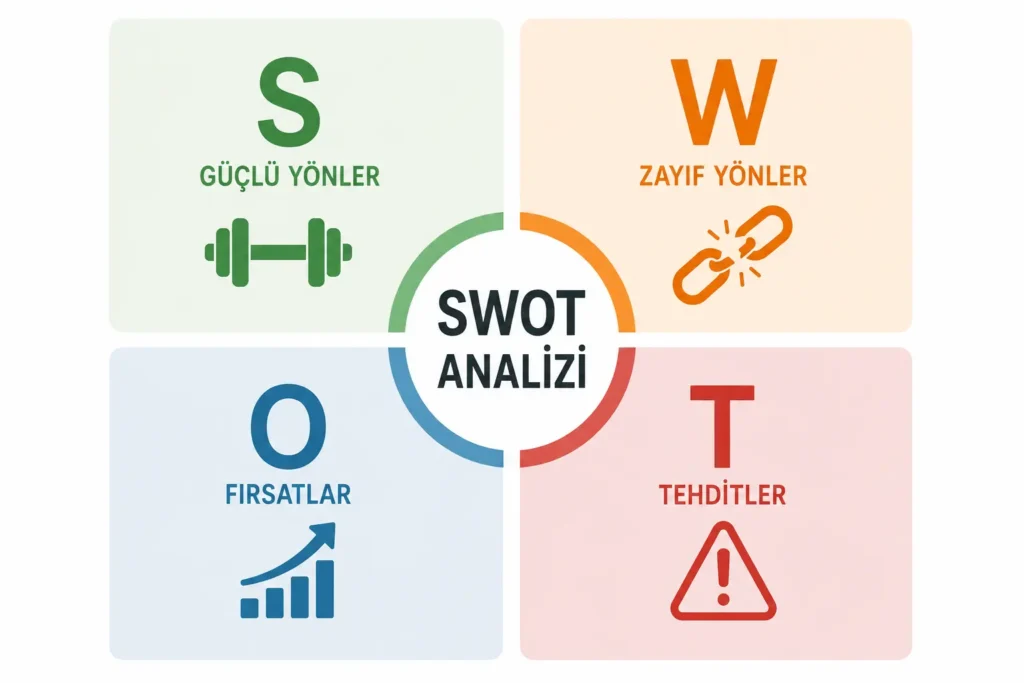 Gıda Sektöründe SWOT Analizi ve Stratejik Önemi