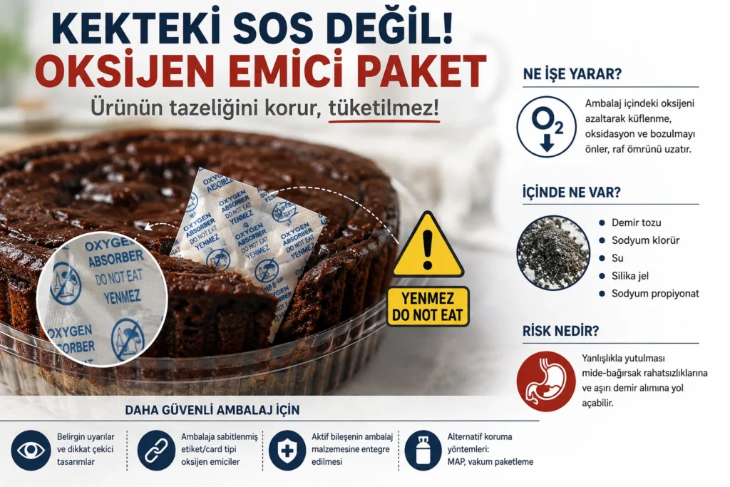 Oksijen Emiciler Güvenli Mi? Görünmeyen Ambalaj Teknolojileri