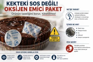 Oksijen Emiciler Güvenli Mi? Görünmeyen Ambalaj Teknolojileri