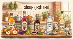 Kullanım Alanlarına Göre Sirke Çeşitleri