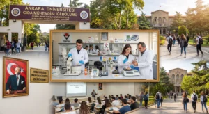 Cumhuriyet’in İlk Üniversitesi: Ankara Üniversitesi Ankara Üniversitesi Gıda Mühendisliği Bölümü