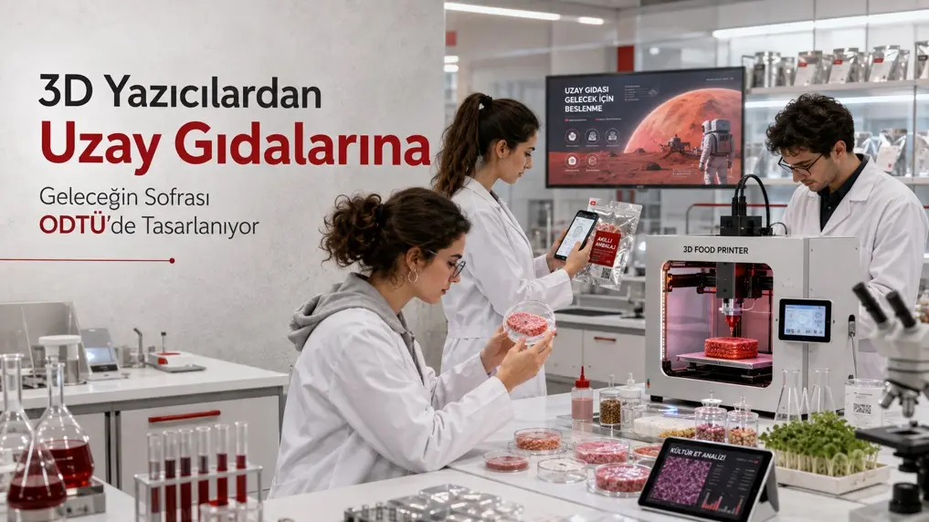 Bir Mezun ve Araştırma Görevlisi Anlatımıyla ODTÜ Gıda Mühendisliği
