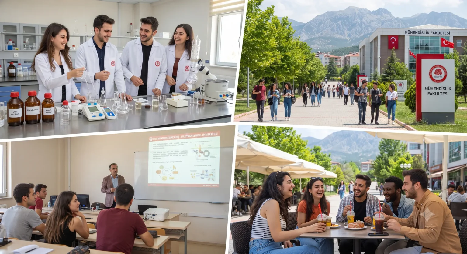 Süleyman Demirel Üniversitesi Gıda Mühendisliği Bölümü