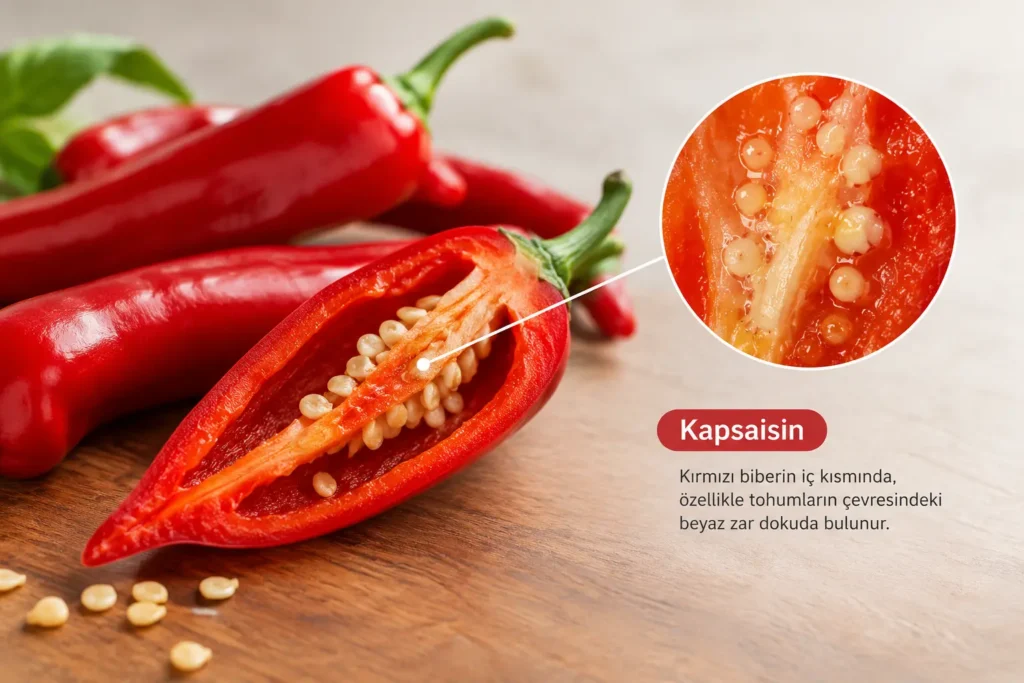 Kapsaisin Nedir? Kapsaisinin Gıda ve Sağlık Alanında Etkileri
